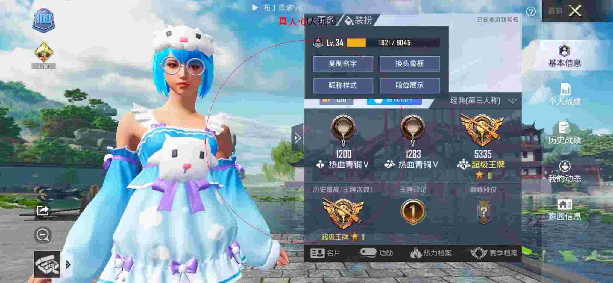 和平精英布丁直装透视 - ����ں�ƽ��Ӣ�л�����辅助预览图
